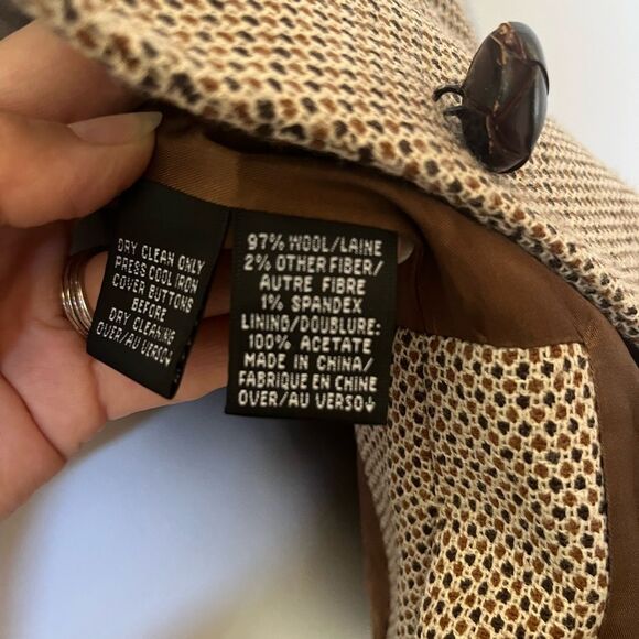 Ellen Tracy wool blazer jacket - Picture 7 of 10